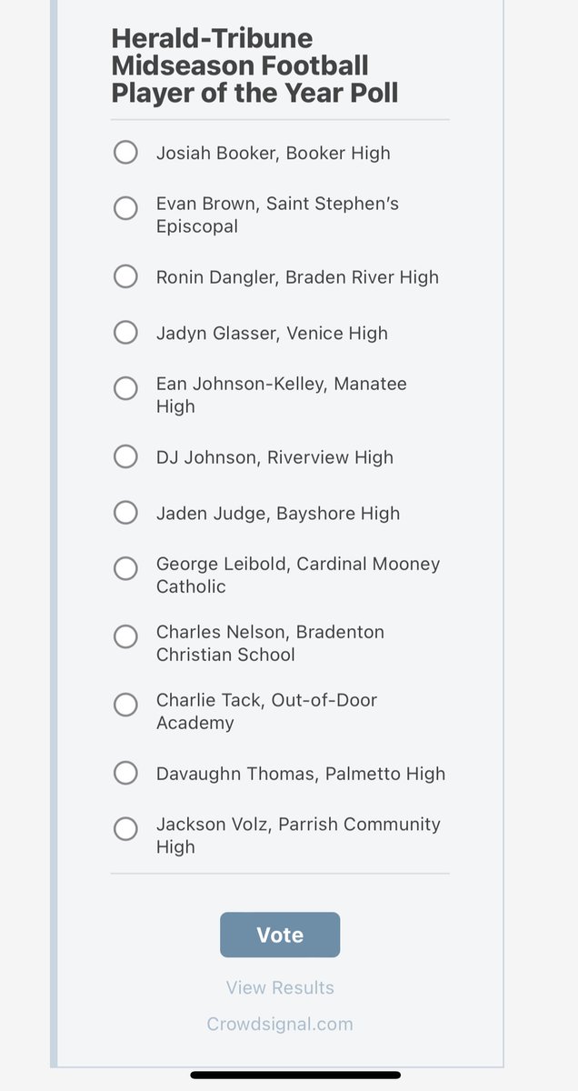 If the season were to end today, who would you vote as the MVP of this football season?  heraldtribune.com/story/sports/h… via <a href="/heraldtribune/">Sarasota Herald-Tribune</a>
