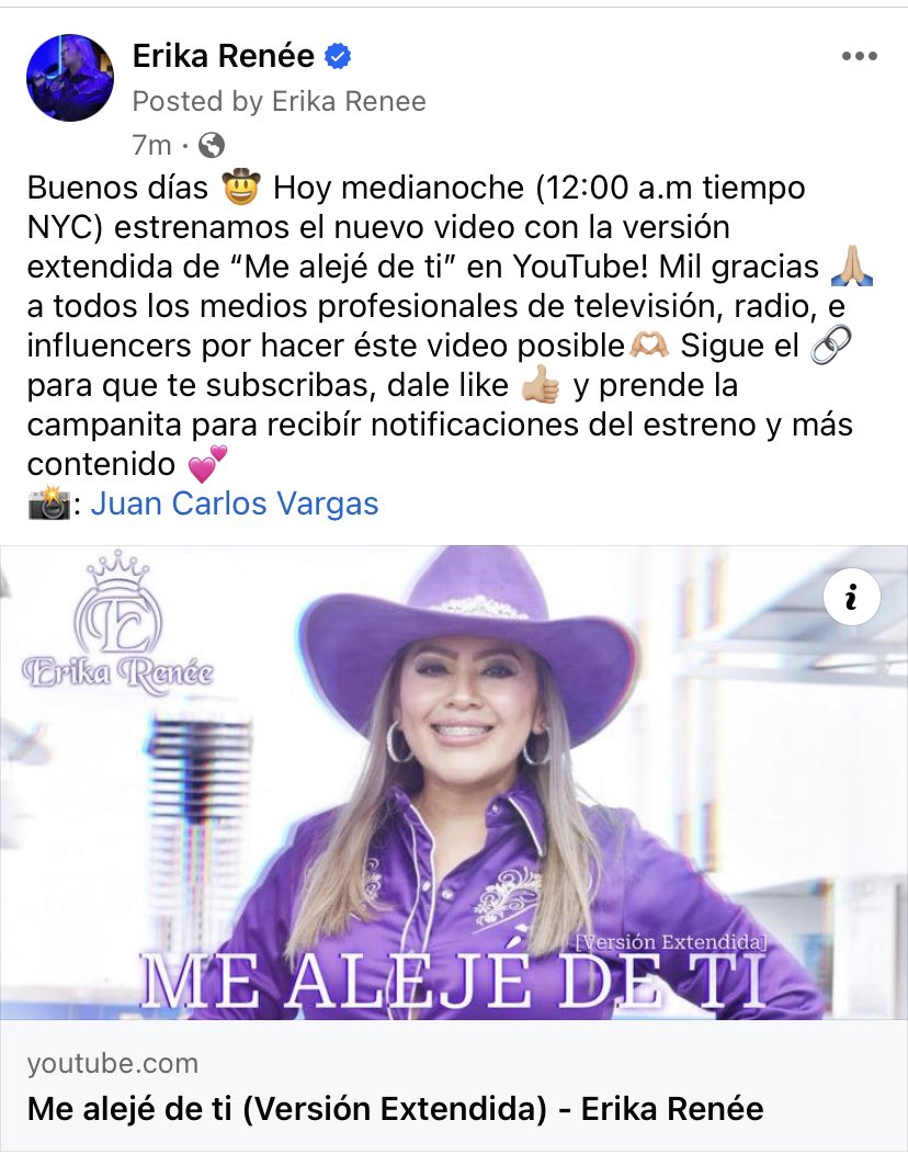 erikarenee21's tweet image. 🚨💕🚨💕🚨
youtu.be/QSoQ6a-xMvc?si…
#gig #videomusical #erikarenée #nubemix #mexico