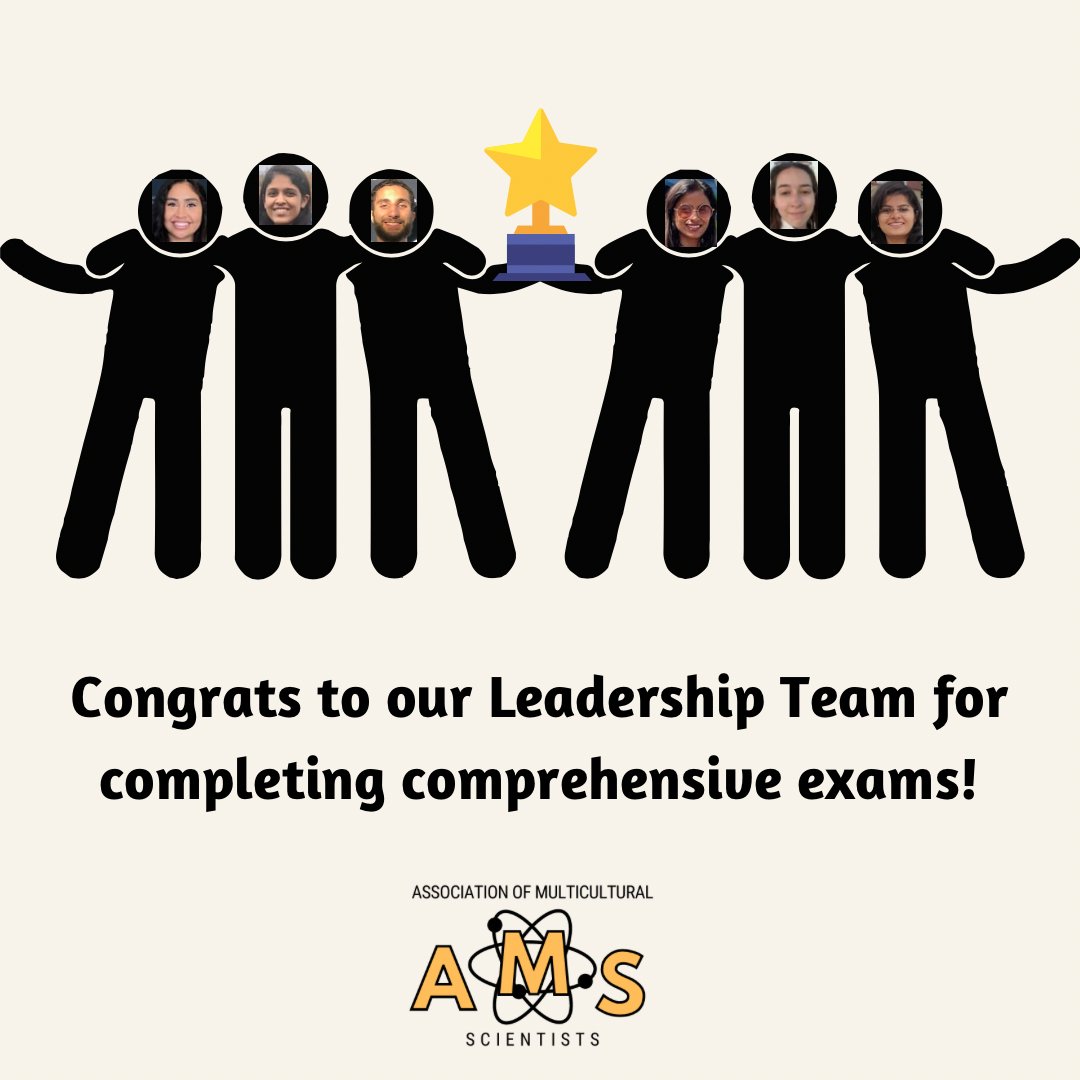 UI Association of Multicultural Scientists (AMS) (@iowaams) on Twitter photo Our Executive Board has successfully defended their Comprehensive Exams this semester!
Onto the thesis journey !
<a href="/Y_Filali33/">Yassine Filali</a> <a href="/MekhlaSinghania/">Mekhla Singhania, Ph.D</a> @avery_water <a href="/Jyotiar03/">Jyoti Arora</a> <a href="/gobiglexi_12/">Alexis Ramos</a> <a href="/KshitijaK4/">Kshitija Kale, MD</a>
Shoutout to <a href="/TKDKylea/">Kyleakin Helm-Kwasny</a> who passed Comps last year & has been a guiding star for us! Our Executive Board has successfully defended their Comprehensive Exams this semester!
Onto the thesis journey !
<a href="/Y_Filali33/">Yassine Filali</a> <a href="/MekhlaSinghania/">Mekhla Singhania, Ph.D</a> @avery_water <a href="/Jyotiar03/">Jyoti Arora</a> <a href="/gobiglexi_12/">Alexis Ramos</a> <a href="/KshitijaK4/">Kshitija Kale, MD</a>
Shoutout to <a href="/TKDKylea/">Kyleakin Helm-Kwasny</a> who passed Comps last year & has been a guiding star for us!