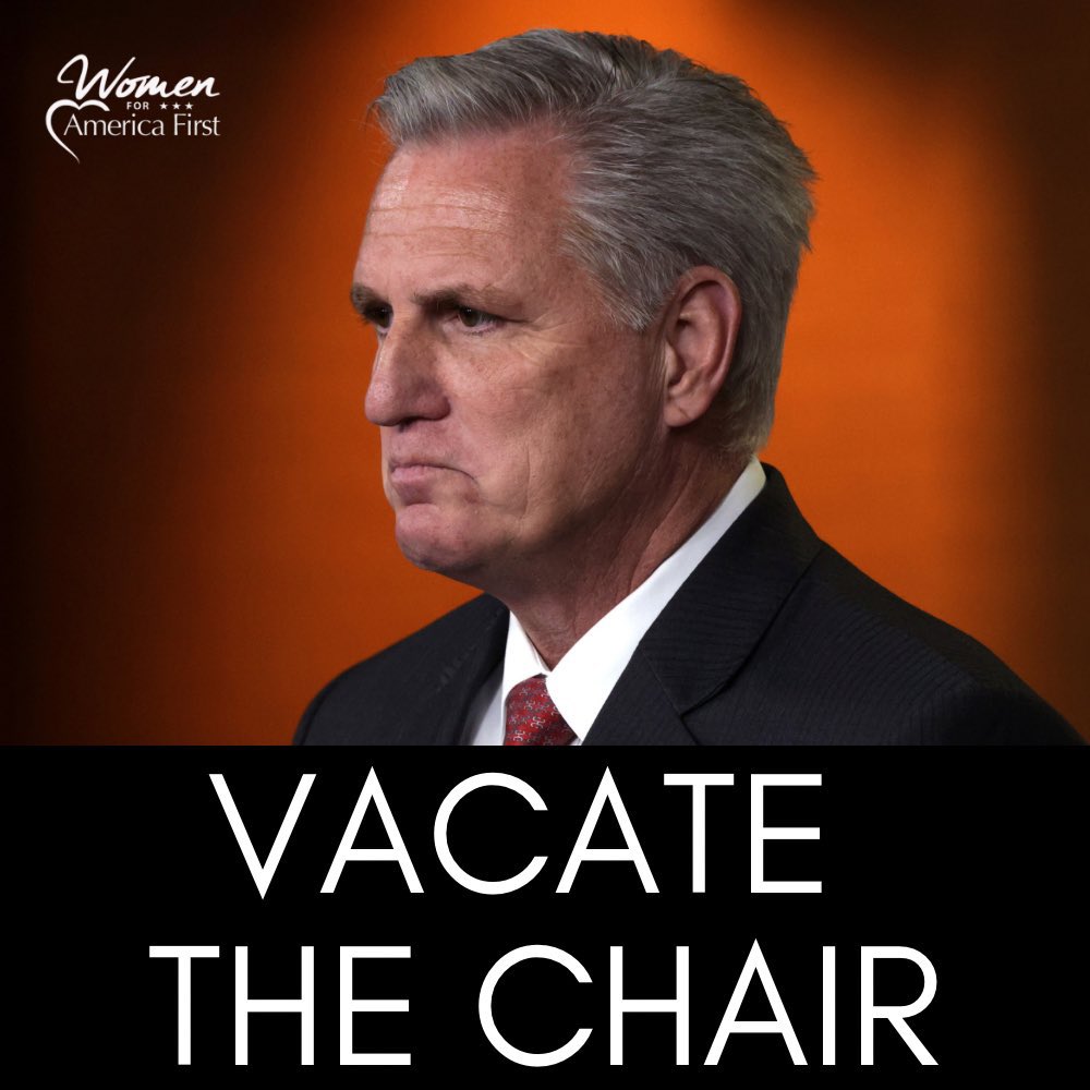 RichardMarx6652's tweet image. Only the Republicans would elect a Speaker who is so bad that the only way he can stay in office is to make deals with the Democrats. Republicans really are the Stupid Party. #VacateTheChair #DumpMccarthy