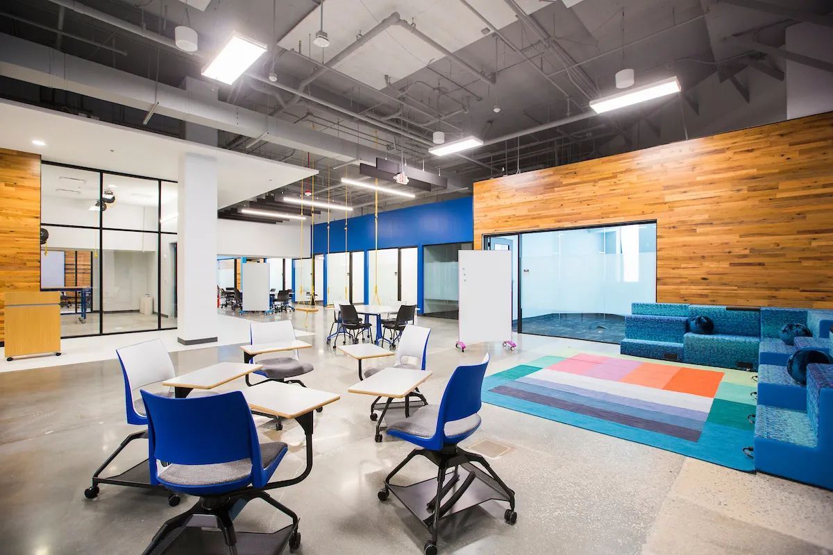 hypepotamus's tweet image. Get to know the 11 student entrepreneurs building a mix of nonprofits and for-profit tech ventures at The Hatchery, #Emory University’s innovation hub: buff.ly/3slpkqX