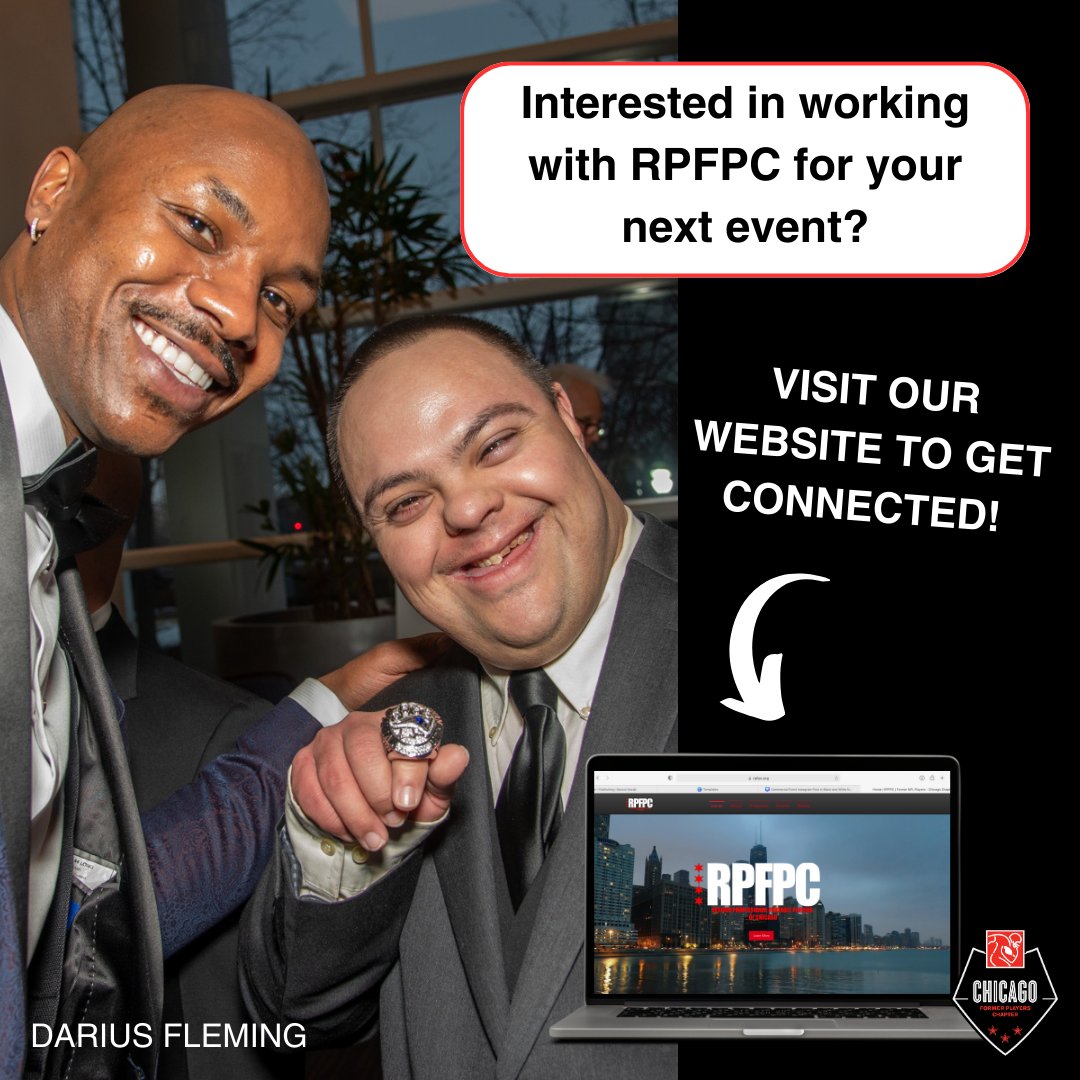 ChicagoRPFPC's tweet image. This October, give us a call! RPFPC is always ready to work with our Chicago friends. Visit RPFPC.org to get connected! 👋 💻 

#RPFPC #NFLPAChicago #Brotherhood