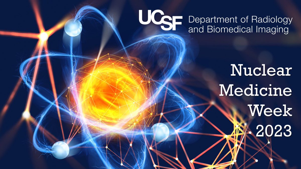epadillamorales's tweet image. Happy #NuclearMedicineWeek! #molecularimaging #nuclearmedicine #radioligandtherapy #patientcare