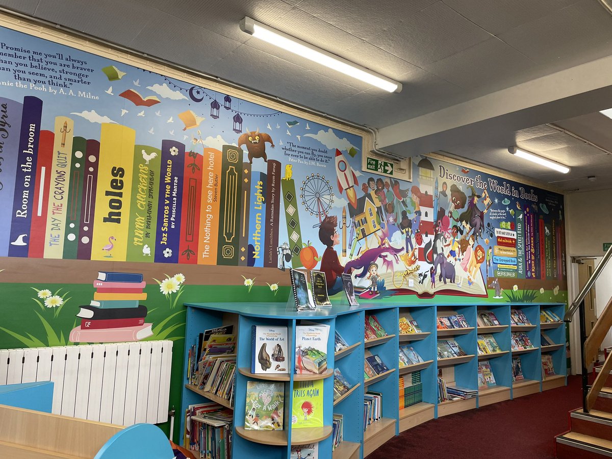 Thankyou <a href="/NorthManorAcad/">Northfield Manor Academy</a> <a href="/TomHullNMA/">Tom Hull</a> for welcoming me today to talk vision, values and <a href="/VicAcademies/">Victoria Academies Trust</a>. What a surprise to see the amazing entrance and library areas transformed since my last visit. #BeTheBestYouCanBe