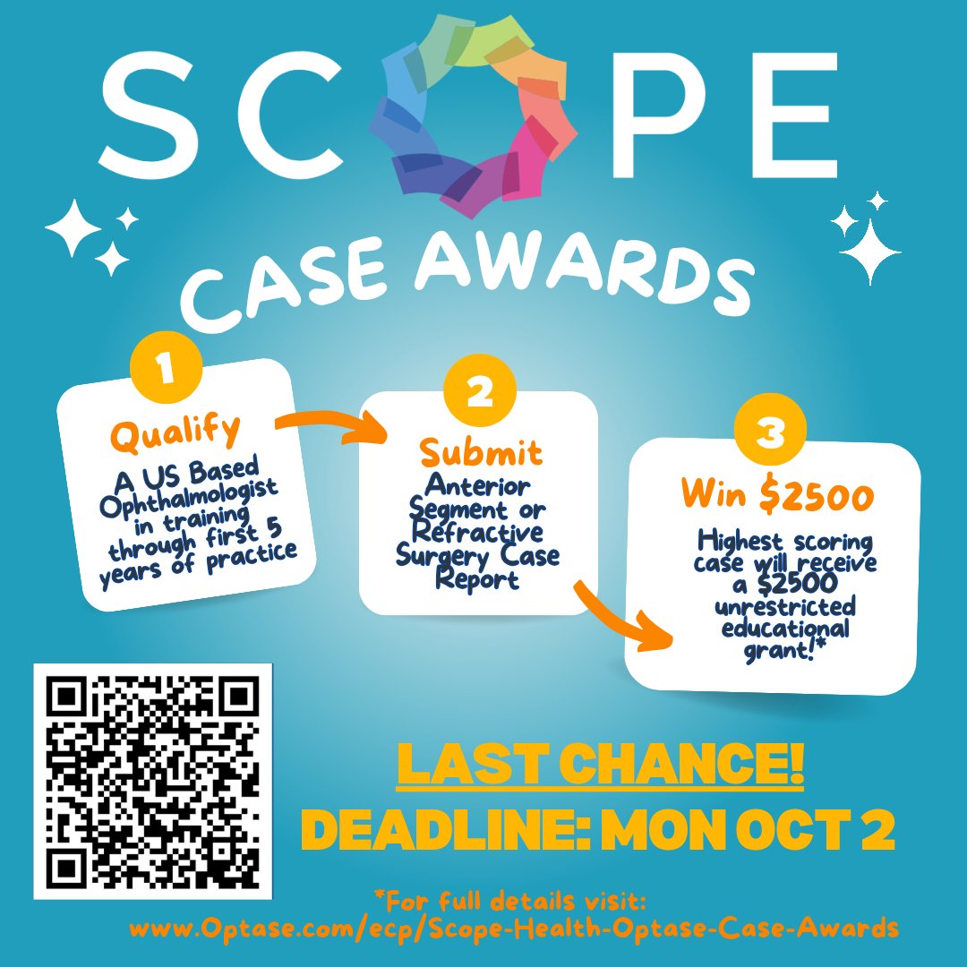 RealWorldOphth's tweet photo. ๐Want $2500 to attend your next meeting?!! Thinking about going to a great meeting like #AAO but you are concerned about travel costs?๐
We are teaming up with Scope Health to let you know about a great opportunity to get your next conference!๐
https://t.co/RhV4DCpABp https://t.co/DlPJMFDiYW