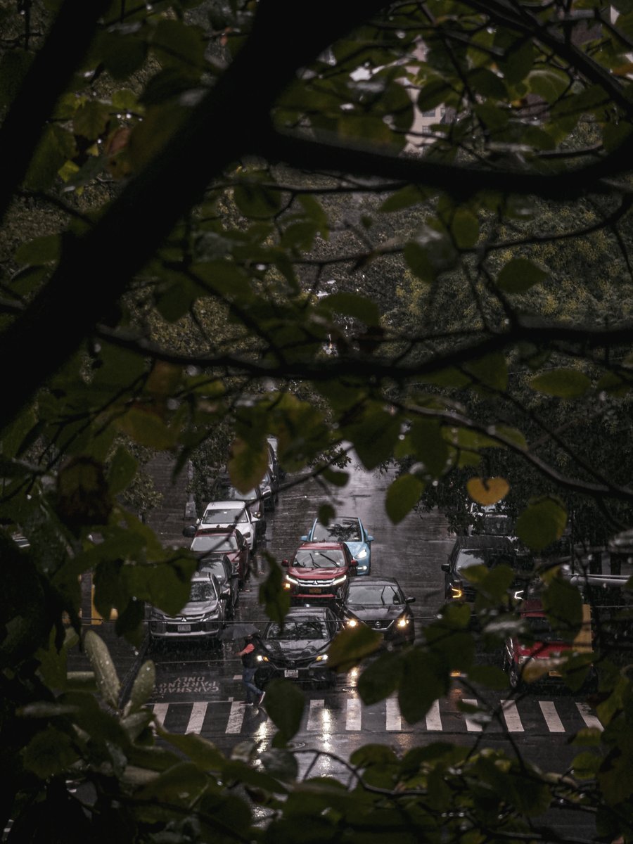 sdw's tweet photo. Who’s ready for the iPhone 15 Pro Max review?

Enjoy some preview shots of NYC in the rain. 
iPhone 15 Pro Max, telephoto (5×), @halidecamera ProRAW https://t.co/vOHxSyORs7