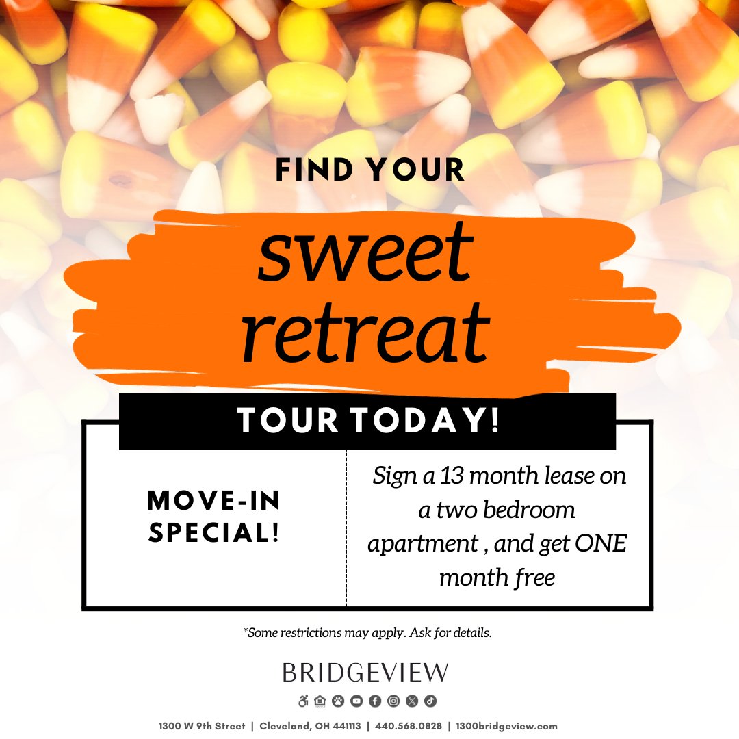 Bridgeview Apartments tweet media