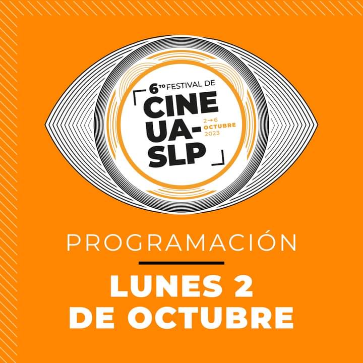CineUASLP's tweet photo. ¡ES HOY! 🎥 ✨
Acompáñanos a disfrutar lo mejor del CINE MEXICANO en el 6to Festival de Cine UASLP 🎬
🔎 Consulta la programación: https://t.co/JG2AWvo3qF
.
.
#CineUASLP #FestivaldeCineUASLP #CulturaUASLP #CineClubUASLP #uas10k LP https://t.co/tj5GpiWpC6