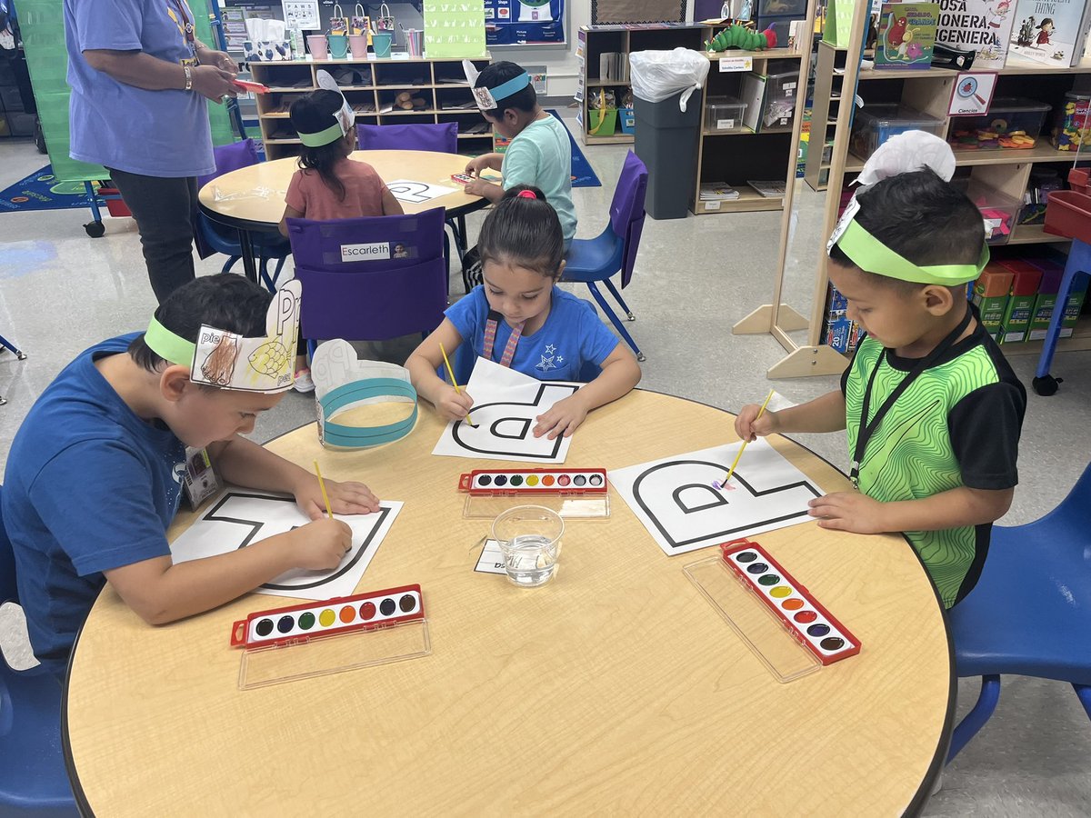 DowellDeloris's tweet photo. Painting for the letter P. #ABCBootcamp @ShermanISD @jeepers315 https://t.co/HA4F046S8u