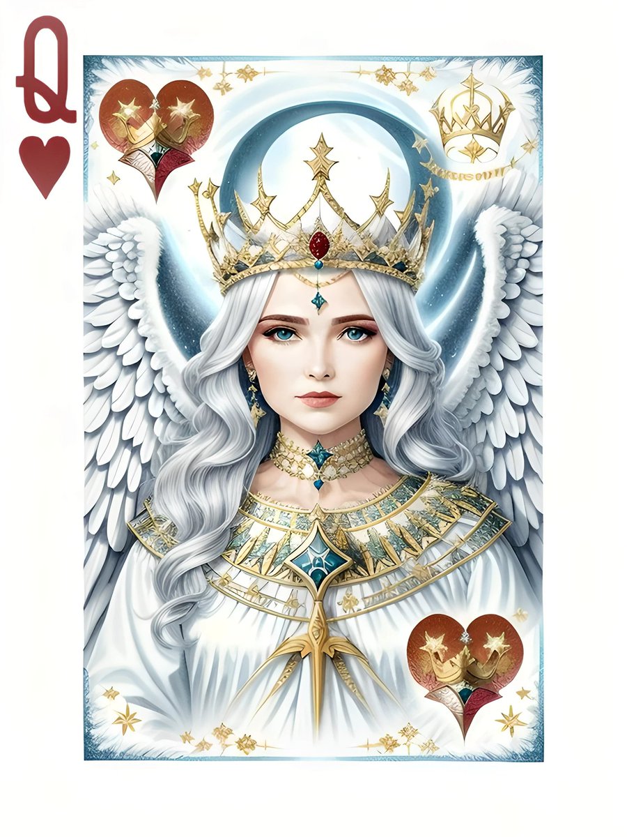 Q♥️. Angel Queen of Hearts

🔥 4 #MATIC 🔥

⬇️ Discover your favorite card from many themes and styles on #OpenSea:
👉opensea.io/collection/cry…👈

#NFT #nftart #NFTcollection #NFTCommunity #nftcollector #CCC #CryptoCard #nftdrop #NFTProject #Polygon #PolygonNFTs