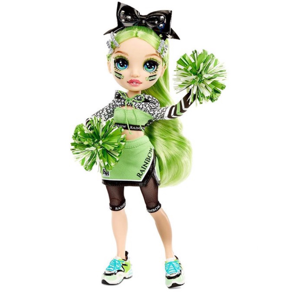 rhdaily_'s tweet photo. Cheer — Jade Hunter, Green, Makeup (2020) https://t.co/YhNrztnWiH