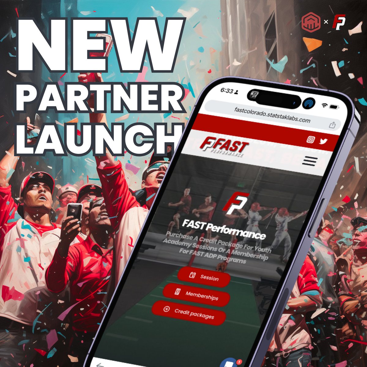 We're thrilled to announce our partnership with FAST, a high end facility located in Denver, Colorado! The staff at FAST brings a wealth of knowledge to young athletes! With our solution they can keep the focus on what they do best - developing athletes! fastcolorado.statstaklabs.com