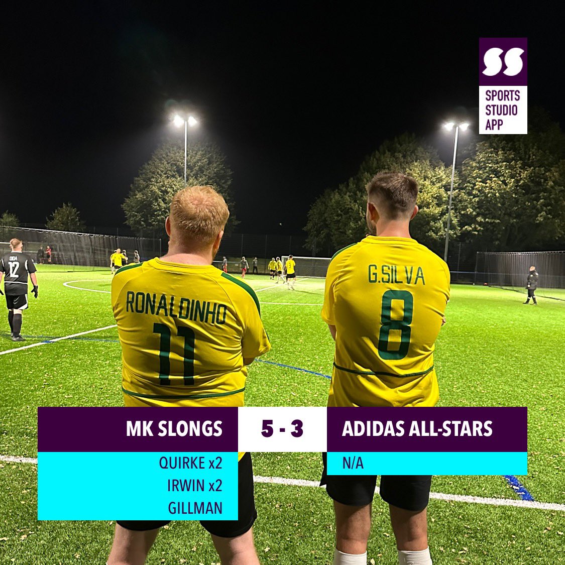 MkSlongs's tweet photo. 📣| MATCH RESULTS

The boys coast to a routine win, starting off the second half of the season on a winning streak💨

#SlongSundays https://t.co/Ecx627Cc0s