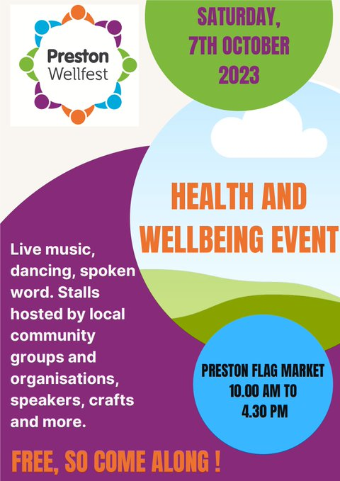 Preston Wellfest tweet media