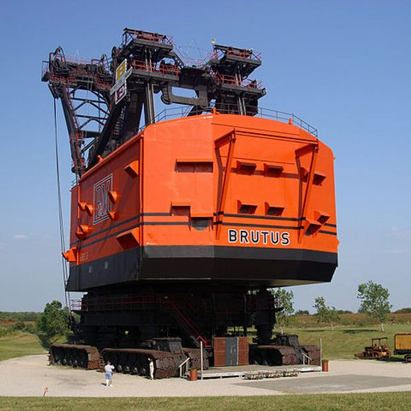 drdesrochers's tweet photo. INBOX: Rep. LaTurner speaks on the House floor honoring Big Brutus -- a landmark in West Mineral, Kansas. 

It's a sixteen story tall and eleven million pound electric shovel. https://t.co/WzaKF8AR3T