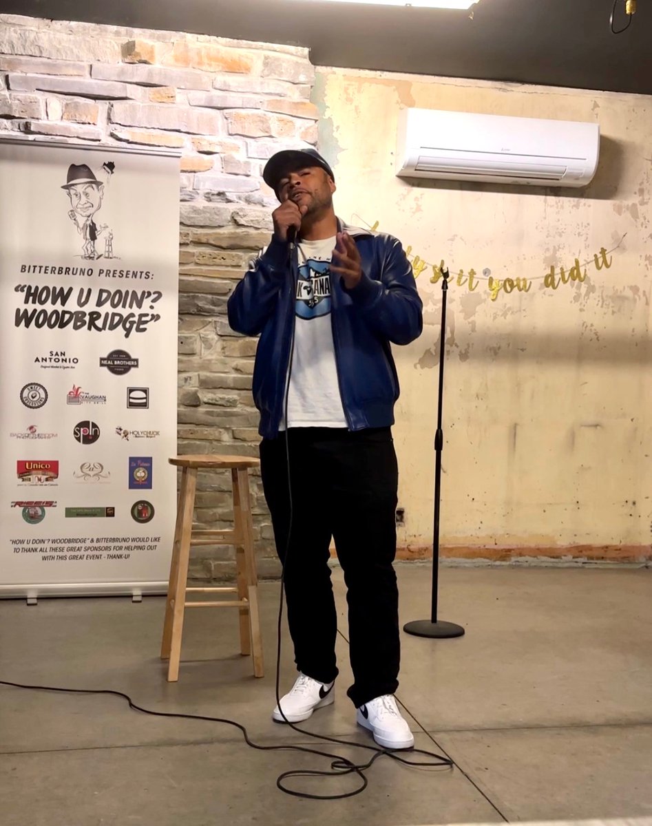 Tried something new last night.

My first time doing stand up...

As in comedy... 😂 

Ahhh yeah!