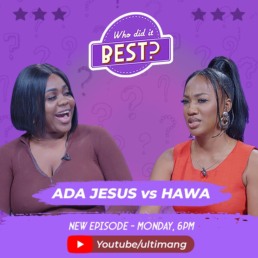 Ultima_NG's tweet photo. It’s almost time to watch @nons_miraj1 and @hawa_magaji the chaotic pair😂
Click the link below to turn on your post notifications!🥳
https://t.co/DeP4a7tHpk
#WDIB #ULTIMANG https://t.co/wPeXkGD1f6