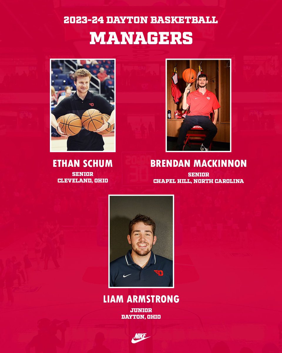 DaytonManagers's tweet photo. Your 2023-24 Dayton Men’s Basketball Managers https://t.co/rT4UBZWhHX