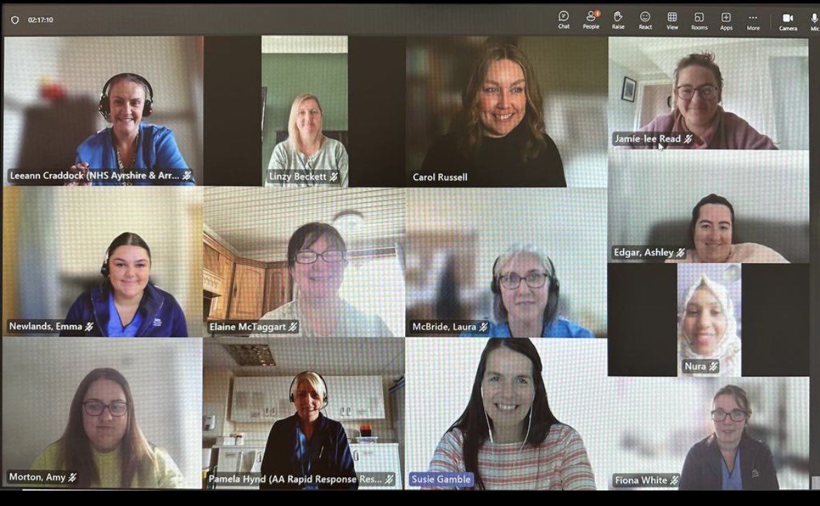 ICN_uws's tweet photo. Today we welcomed our 4th cohort to the Grad Dip Integrated Community Programme @uwshls. A great, very engaged group! Looking forward to the academic year ahead @NESnmahp @NHSaaa @NHSGGC @DGNHS @NHSLanarkshire @scottishcare @susie_gamble @carol_russell52 https://t.co/lo19jfSbSL
