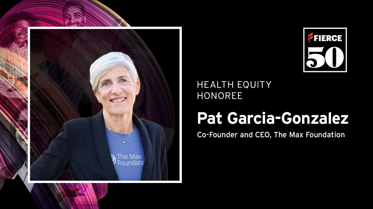 themaxfndn's tweet photo. Excited to share that @FiercePharma has recognized our CEO as a Health Equity Honoree 🙏🏾The Fierce 50 showcases 50 companies and individuals driving advancements in medicine, fostering innovation, and shaping the future of biopharma and healthcare. https://t.co/Fcan5wTMQ4 https://t.co/TwtlKmPCQh