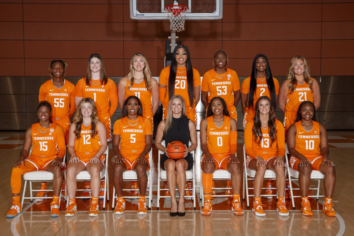 Lady Vols Basketball tweet media