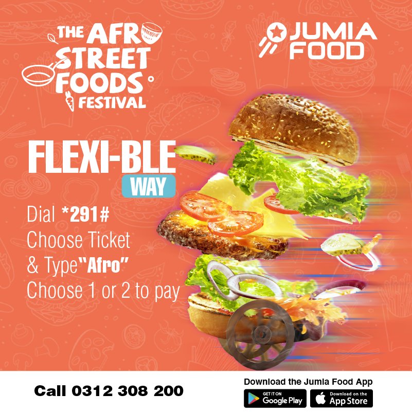 #AD
....Previously at the #AfroStreetFoodFestival #PopUpKitchen at @JumiaUG! Tickets now available via #Flexipay. @tuskerciderug @stanbicug @OWC_ug @ntvuganda @AfroStreetFood @IdrosStreetFood @idringp @idrolic @pamadongo @DailyMonitor