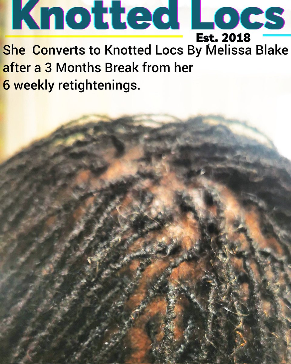 KnottedLocs's tweet photo. Bring Maximum Locs Fullness Back.
Bin The Grid. 
Choose Knotted Locs By Melissa Blake CREATOR Loctician TEACHER #iKnotLocks
It's Changing Lives!
https://t.co/t4vdSe9ryp https://t.co/S7UjpTk35E