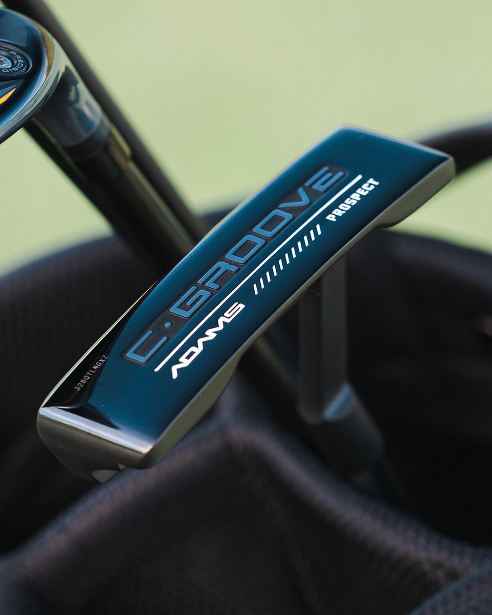 Two options for two different types of golfers. 

The Mission Putter and the Prospect Putter both have C-Groove technology, but offer different stability options. 

Shop now and find the right putter for your game: adams-golf.com/TWClubs