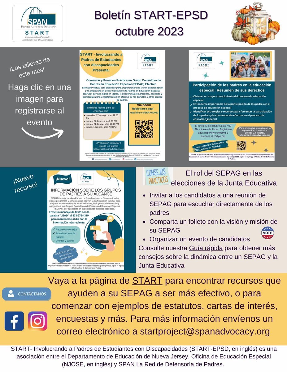 STARTNJ's tweet photo. Check out our October newsletter. To download and/or access the live links, click here/ Para descargar y/o acceder a los enlaces en vivo, haga clic aquí: https://t.co/HmM8n6Rzug https://t.co/0qij9qffVL