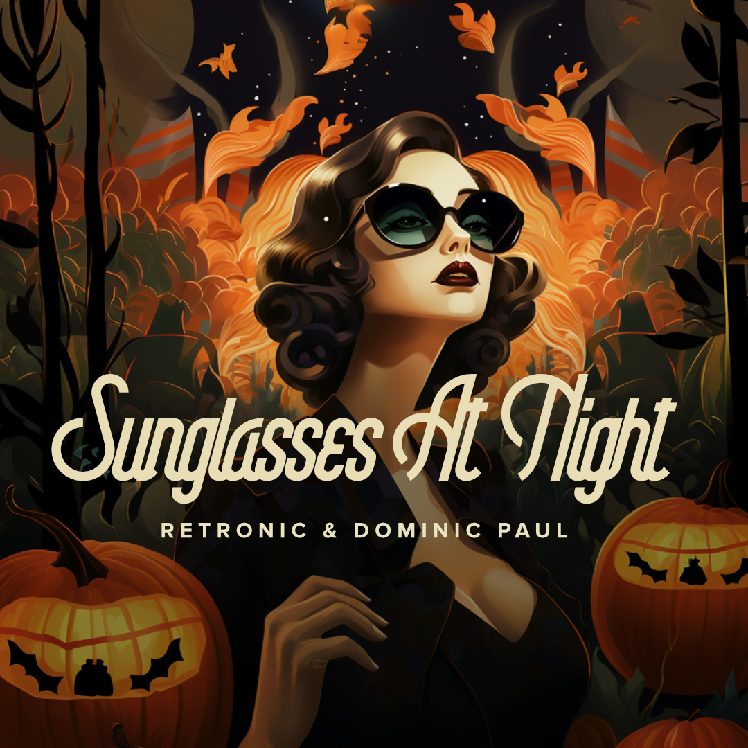 electroswingt's tweet photo. "Sunglasses at Night" is the great new Electro Swing single by Retronic and Dominic Paul. ππΆοΈ
π https://t.co/EQZl7mctYf
#ElectroSwing #SpookySwing #SpookySwing2023 #Retronic #DominicPaul #SunglassesAtNight #HalloweenParty #SpookAndScare #HorrorTheme #ElectroSwing2023 https://t.co/nxUfr5onHm
