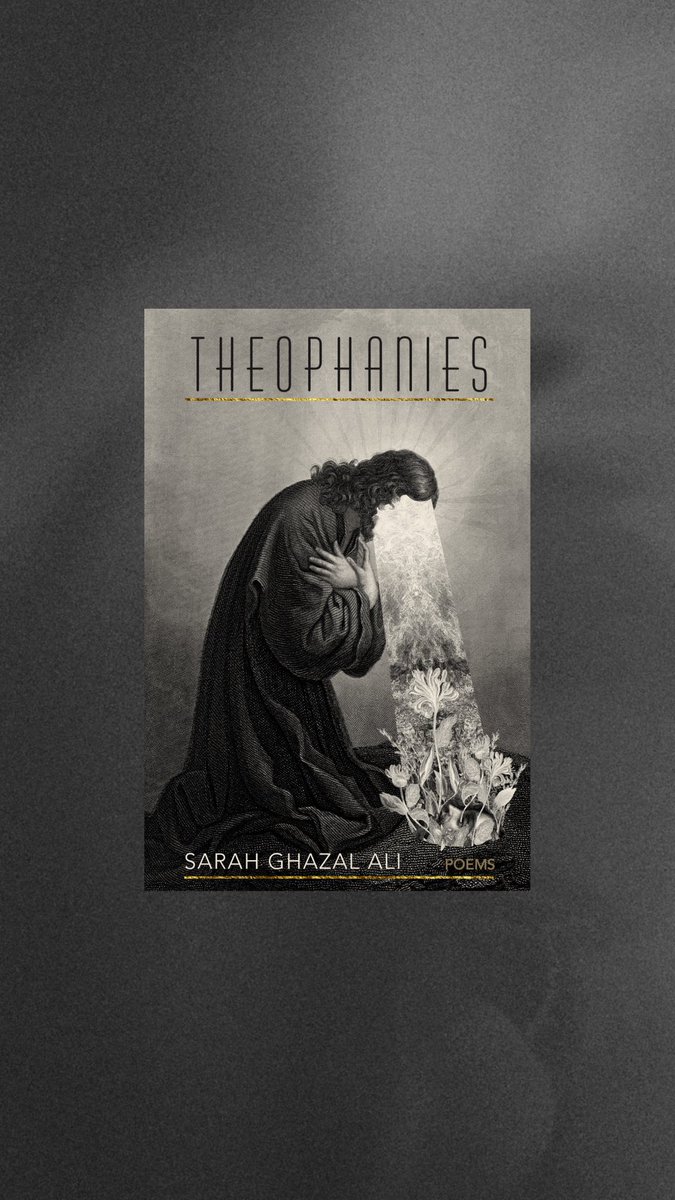 i’m so, so happy to share the (ominous, haunting, chilling) cover of my debut THEOPHANIES (@AliceJamesBooks, Jan ‘24)! 🌬️ preorder a signed copy from beloved @PegasusBooks here: pegasusbookstore.com/book/978194994… …thanks for being here. thanks for seeing this. my dream has an image 🤍