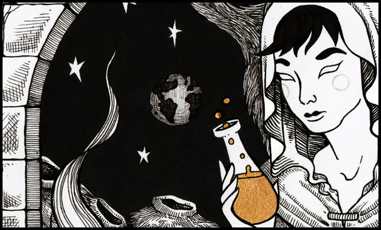 You don't need a magic potion to be a judge in this year's IFComp! Just create a free account and vote to your heart's content.

You have until November 15th to play and rate at least five games. (You can still play the games afterwards btw ^^)