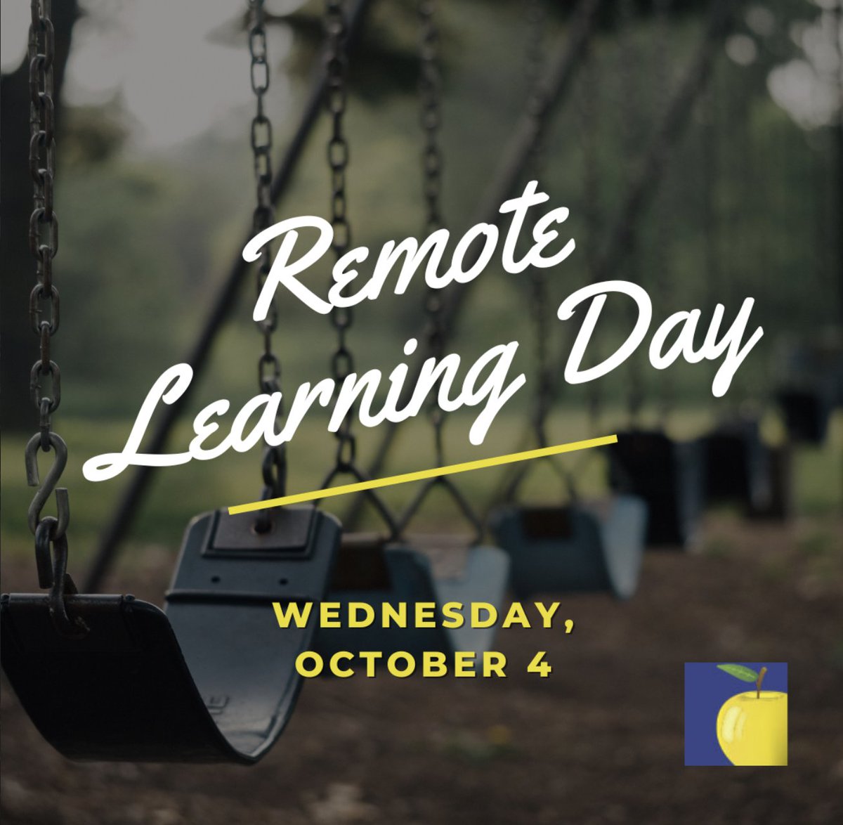 RLVillageSchool's tweet image. Just a reminder that Wednesday, October 4th is an E-learning day. Visit your Canvas pages for the day's assignments. 
#villagevikings116 #elearningday #116Pride #WeAreRL