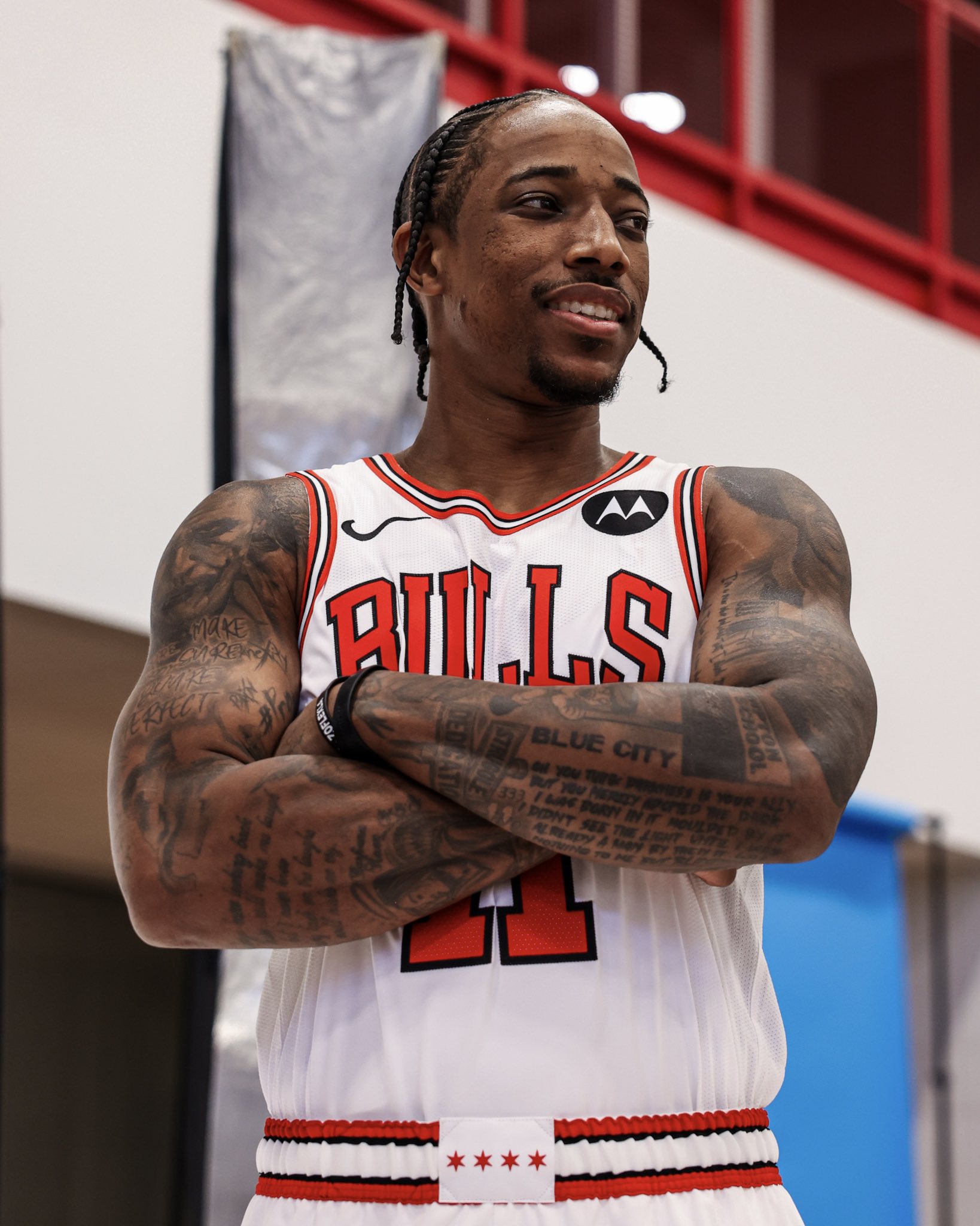 Bulls star DeMar DeRozan listed as 10thbest free agent in 2024