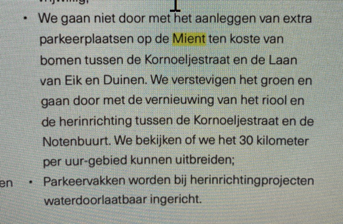 Wat een fijn nieuws van het nieuwe college van B&amp;W <a href="/GemeenteDenHaag/">Gemeente Den Haag</a> ⬇️ Dat belooft een mooie, prettige straat 🏘️ met weer een nieuw riool en behoud van veel groen🌳 Namens bewoners dank aan alle partijen die dit mogelijk maken 👍 Een veelbelovende start 💪