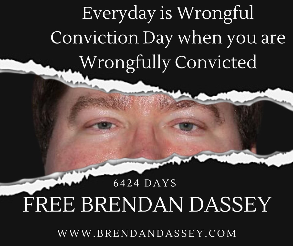 Everyday is #WrongfullyConvictionDay for the complete and Innocent #BrendanDassey. You can change that @GovEvers #FreeBrendanDassey #BringBrendanHome