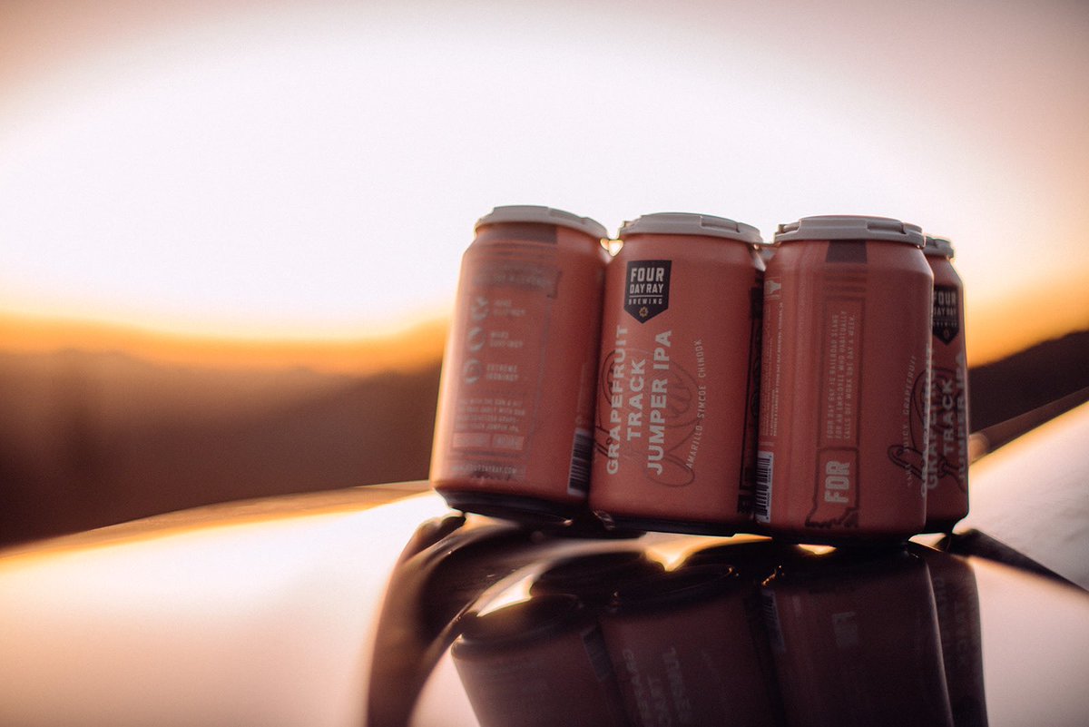 Four Day Ray Brewing tweet media
