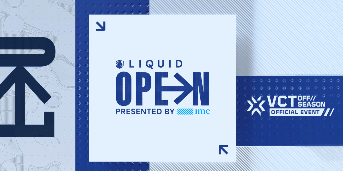 LiquidValorant's tweet photo. Today marks the beginning of Liquid Open. Currently the EU region is in the midst of their qualifying matches!

The battles will go on and we are excited to see who will get through these qualifiers 🔥
#LIQUIDOPEN https://t.co/n5lTWr18Ja