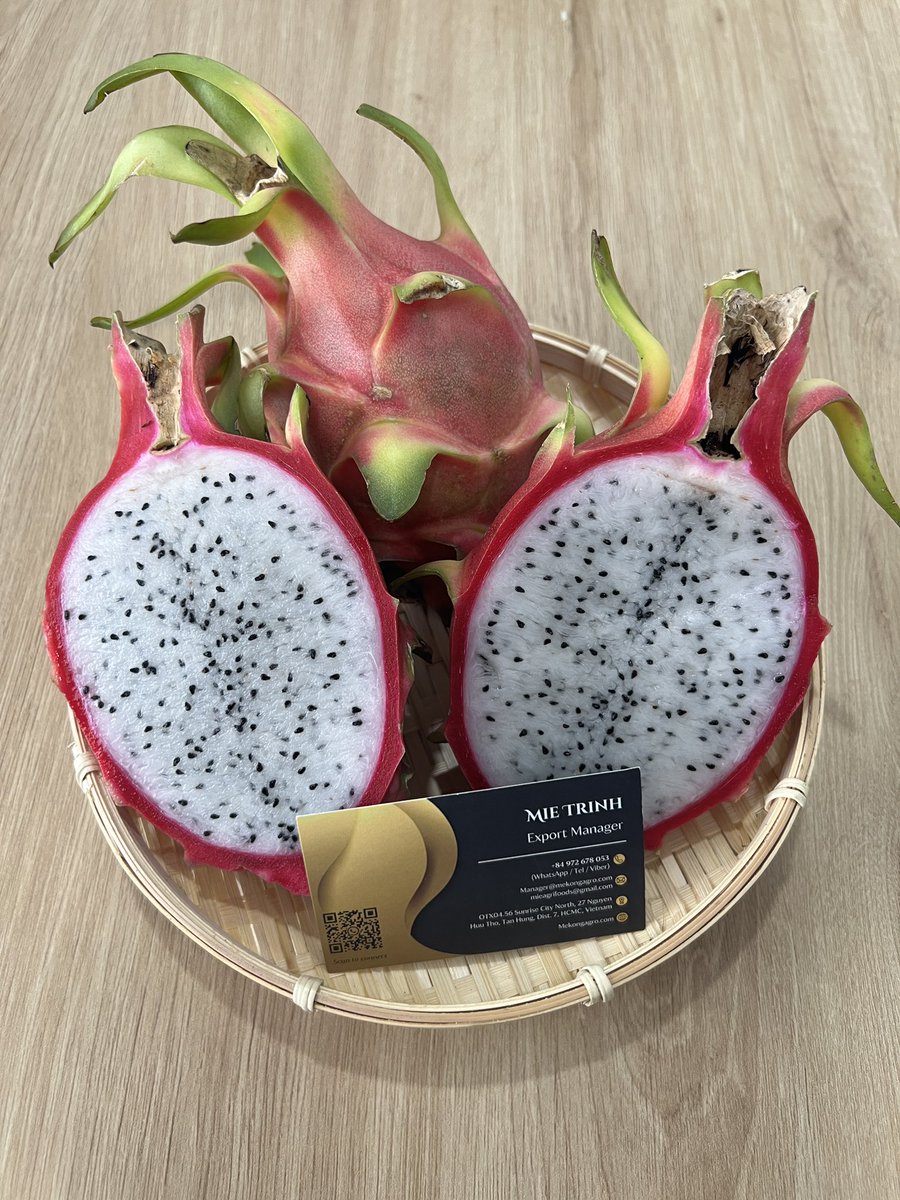 🎉🎉🎉 Fresh Dragon Fruit from Vietnam

Wa: +84972678053
E: Mieagrifoods@gmail.com
Web: mekongagro.com / southmekong.com
#lime #freshlime #seedlesslime #lemon #southmekong 
#mekongagro #mekongfoods #freshfruits #dragonfruit #durian #banana #mango
#coconut