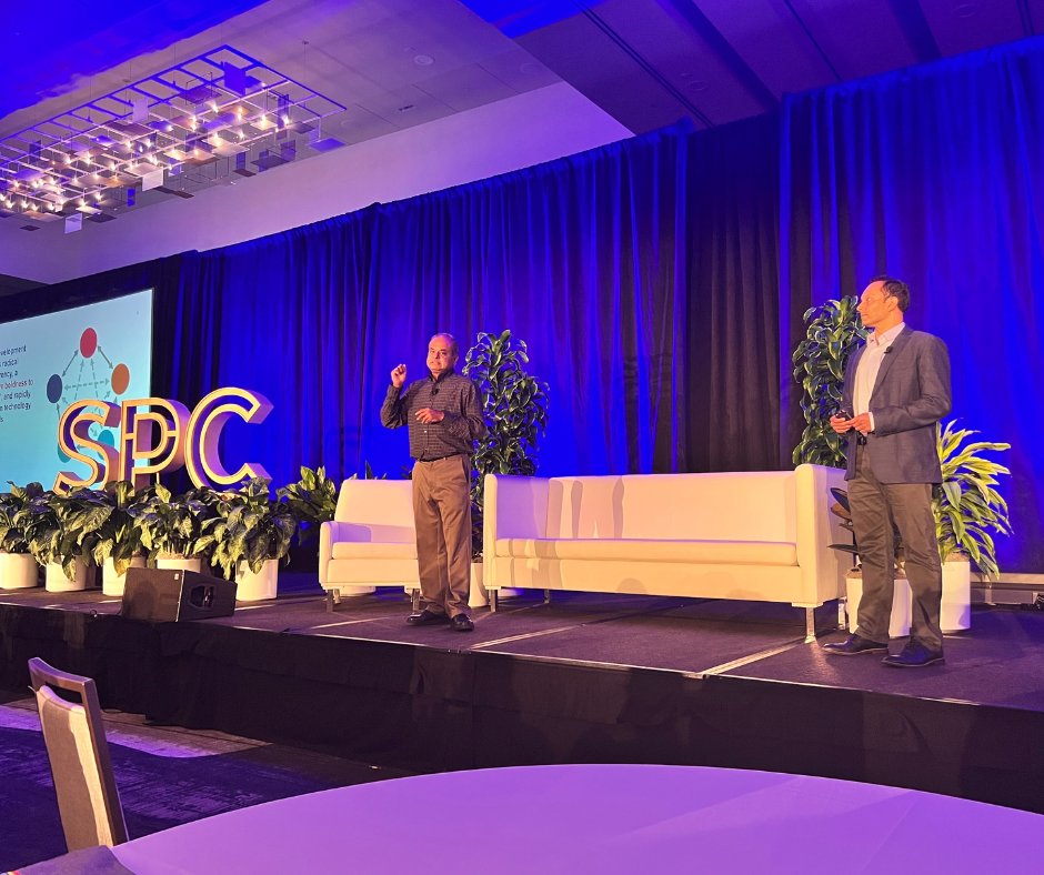 CjBioMaterials's tweet image. Last week's #SPCAdvance was a great success! + 600 members are interested in our innovative aPHA #PHACT.
Raj Krishnaswamy &amp;amp; Deepak Venkatraman ( NatureWorks) presented innovative PLA &amp;amp; aPHA flexible packaging films.
Stay tuned for #CJBIOMATERIALS' impact!