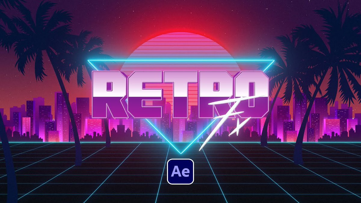 Out with the old and in with @sonduckfilm's new retro motion graphics in #AfterEffects. 

bit.ly/3Q0RpNC