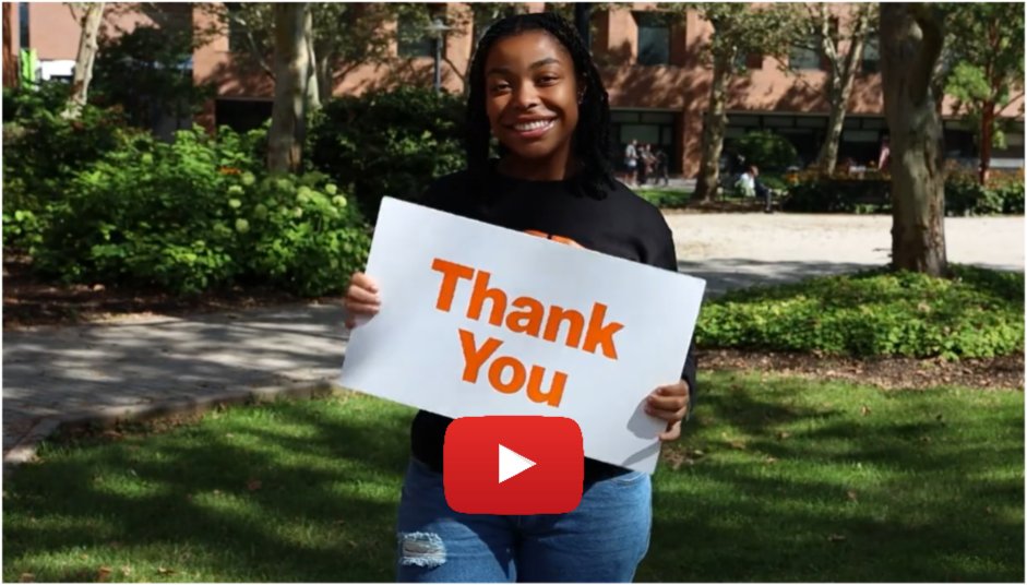 RIT_Alumni's tweet photo. THANK YOU @RITtigers for raising over $315,000 on ROAR Day! #ROARDay #TigersROAR https://t.co/TbIfJzNQTf