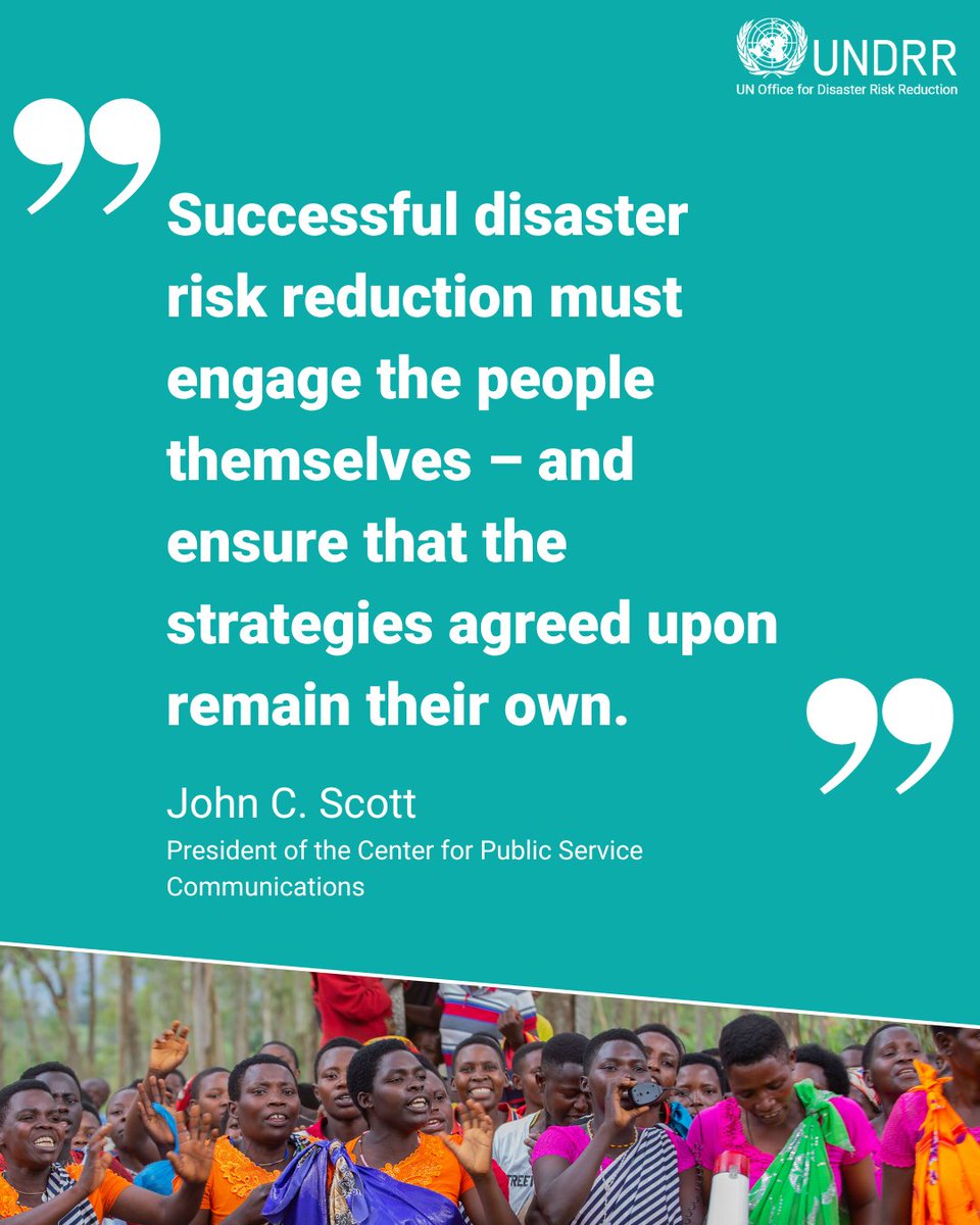 PreventionWeb's tweet photo. "Over time the imposition of outside development has adversely affected the environment of Indigenous Peoples, restricting traditional risk reduction practices and, at times, making Indigenous knowledge irrelevant," - John C. Scott, CPSC. #indigenousDRR ๐ https://t.co/KBAj6qfufu https://t.co/UmAJvQjAZe