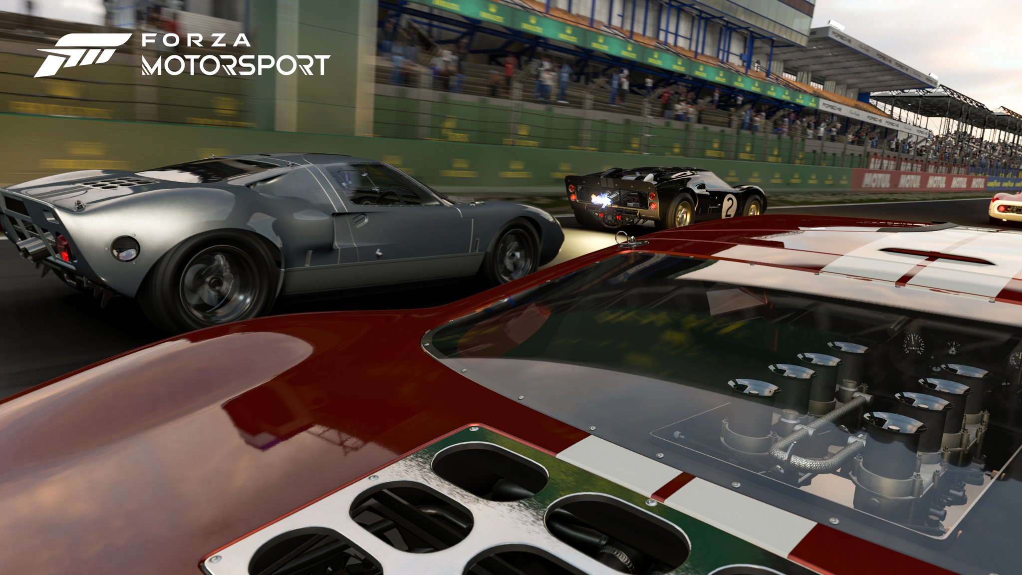 Is Forza Motorsport 8 on PS4?