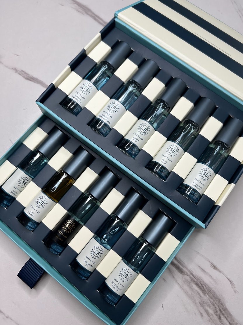 ✨ FOLLOW, LIKE &amp; RETWEET TO WIN  ✨

Can't decide on a new scent? We’re here to help 🙌🏼
Win the Shay &amp; Blue fragrance wardrobe including 10, 10ml scents 🤩

Competition ends (12/10/2023) at midnight, UK only, winner will be contacted by DM!