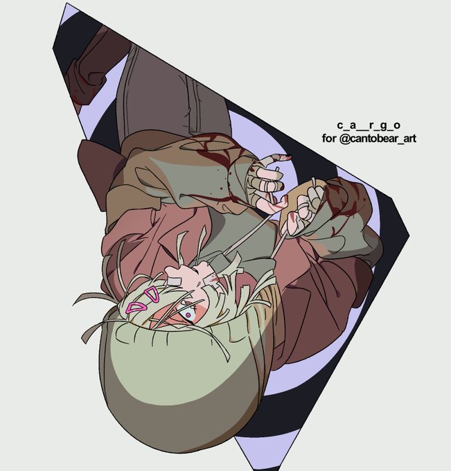 cw blood   Commission for   thank you! 