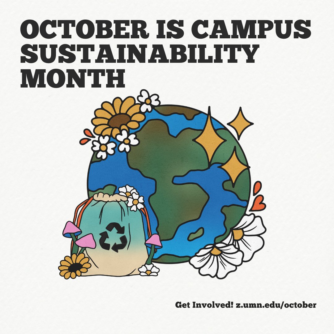 UMN Office of Sustainability tweet media