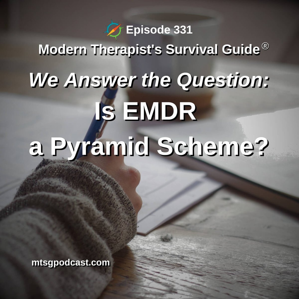 therapymovement's tweet image. Happy Monday #ModernTherapist 😊..... Are you familiar with EMDR....have you ever had someone refer to it as a SCAM? Well in today's Episode 331: We Answer the Question: Is EMDR a Pyramid Scheme?

📍Continue listening here: bit.ly/3LGOxmE

#ModernTherapist #EMDRTherapist