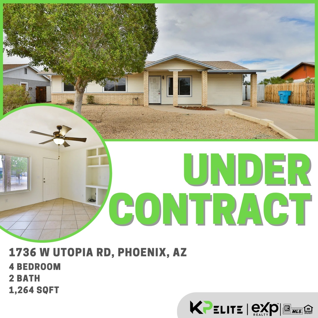 Offer Accepted 🤩Yasmin Lopez has done it again! Join the leading team in the business and work with the best! Email us at 📧INFO@KPELITEAZ.COM. #Phoenixundercontract #undercontract #homeselling #homebuying #homeshopping #househunting #Phoenixhome #homebuyer #buyer #phoenix