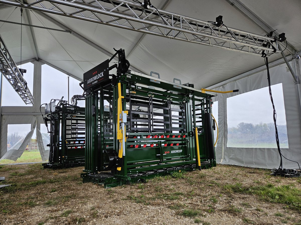NorheimEquipCo's tweet image. Introducing the Arrowlock 88-series. Stay tuned for more information on this impressive addition to the Arrowquip lineup #riseoftherancher